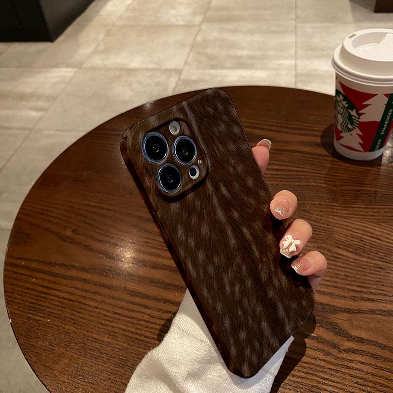 Luxury Clmj SWAG Leopard Cows Glossy Film Hard Phone Case for Samsung Galaxy A37 A57 A17 A07 A16 A56 A26 A36 A06 A05 A14 4G 5G