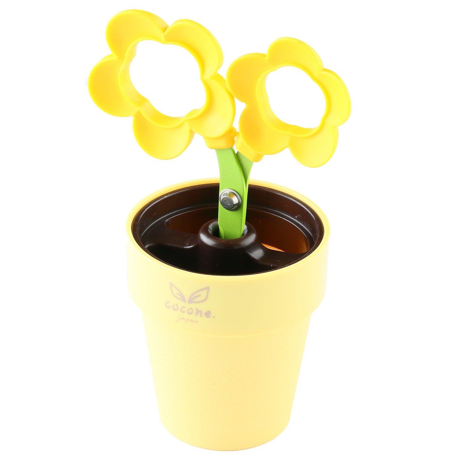 

Nikken Cutlery Interior Scissors COCONE Yellow FL-20Y