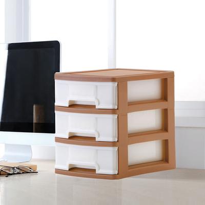 Stolný úložný box Úložný box Veľkokapacitné 3-vrstvové stohovateľné zásuvky