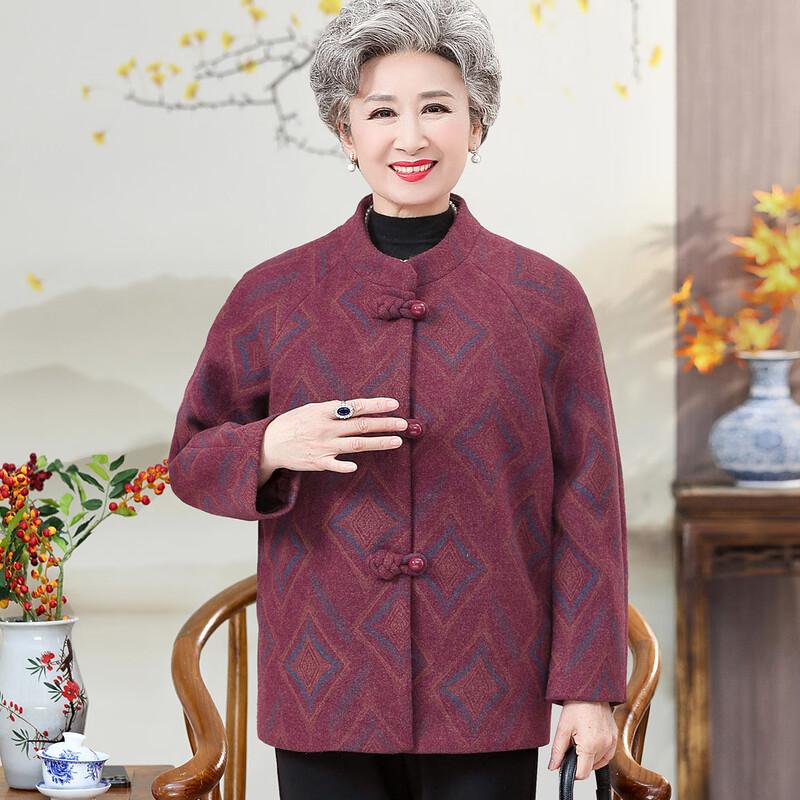New Chinese Style Cardigan for Middle-Aged Women