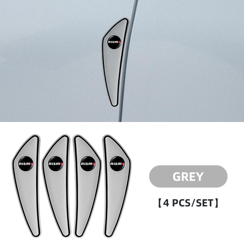 Car Door Anti-Collision Strip Protector Sticker Edge Protective Sticker For Nissan Nismo GTR Versa Almera X-Trail Xterra Qashqai
