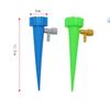 10pcs Adjustable Water Flow Waterer with Switch Valve, Drip Irrigation Lazy Automatic Waterer, Balcony Pottery Dripping God Tool