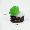 Festival High Cabbage Pen Simple Year After Year Fish Display Large Living Room Wine Cabinet Creative Gifts Small Display