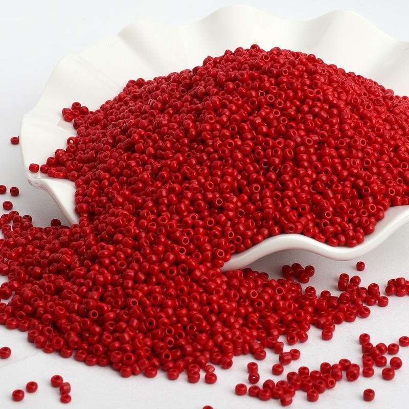 

100-500 шт. однотонные бусины-разделители из австрийского хрусталя круглые бусины для изготовления ювелирных изделий аксессуары «сделай сам» 2 3 4 мм 2mm 500Pcs темно-красного