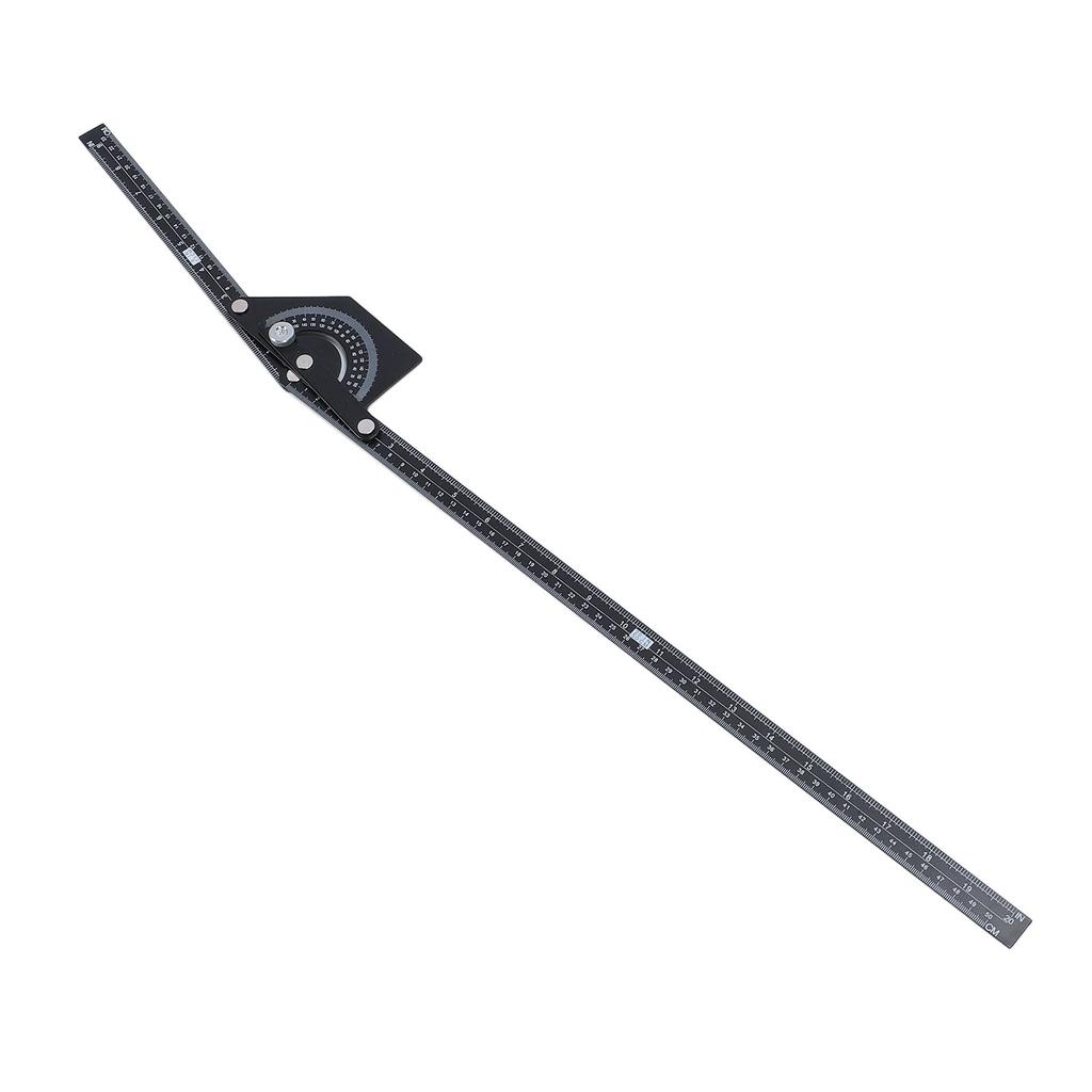 Angle Finder Protractor 0 to 180 Degrees Stainless Steel Angle Measuring Tool for Woodworking Construction