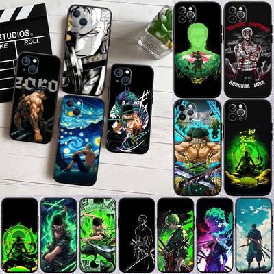 MH125 One Piece Zoro Handyhülle für Redmi Note 8 9 10 11 11S 10C 10X 10A 10T 9A 9C 9T 9S 8T Pro Max Plus Prime