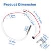 Durable Water Heater Thermopile 100112328 for Reliable Ignition and Consistent Performances