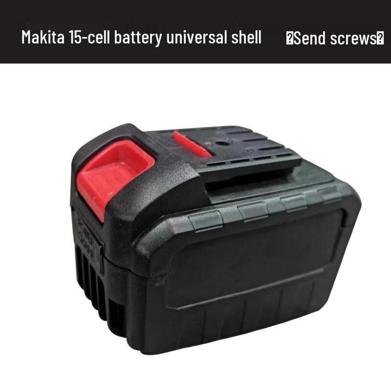 DaYi Style 15-Segment Universal Lithium Battery Shell for Electric Wrench: Fits 48/88VF/A3 (Non-Original)