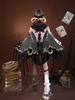 Game Genshin Impact Jahoda Cosplay Costume Windthreading Shadow Jahoda Halloween Women Jumpsuit Party Role Play Outfit