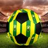 SIZE 5 ADO Den Haag Soccer Ball Colorful All Ages Machine Stitched PVC Competition Ready Durable High-Bounce
