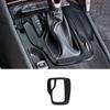 For 2018-2020 Buick Regal Black Titanium Center Console Gear Shift Frame Trim