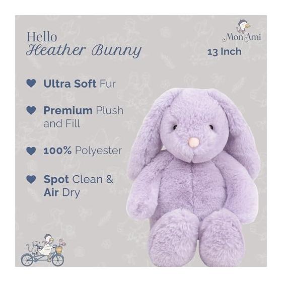 MON AMI Heather Bunny ST1474