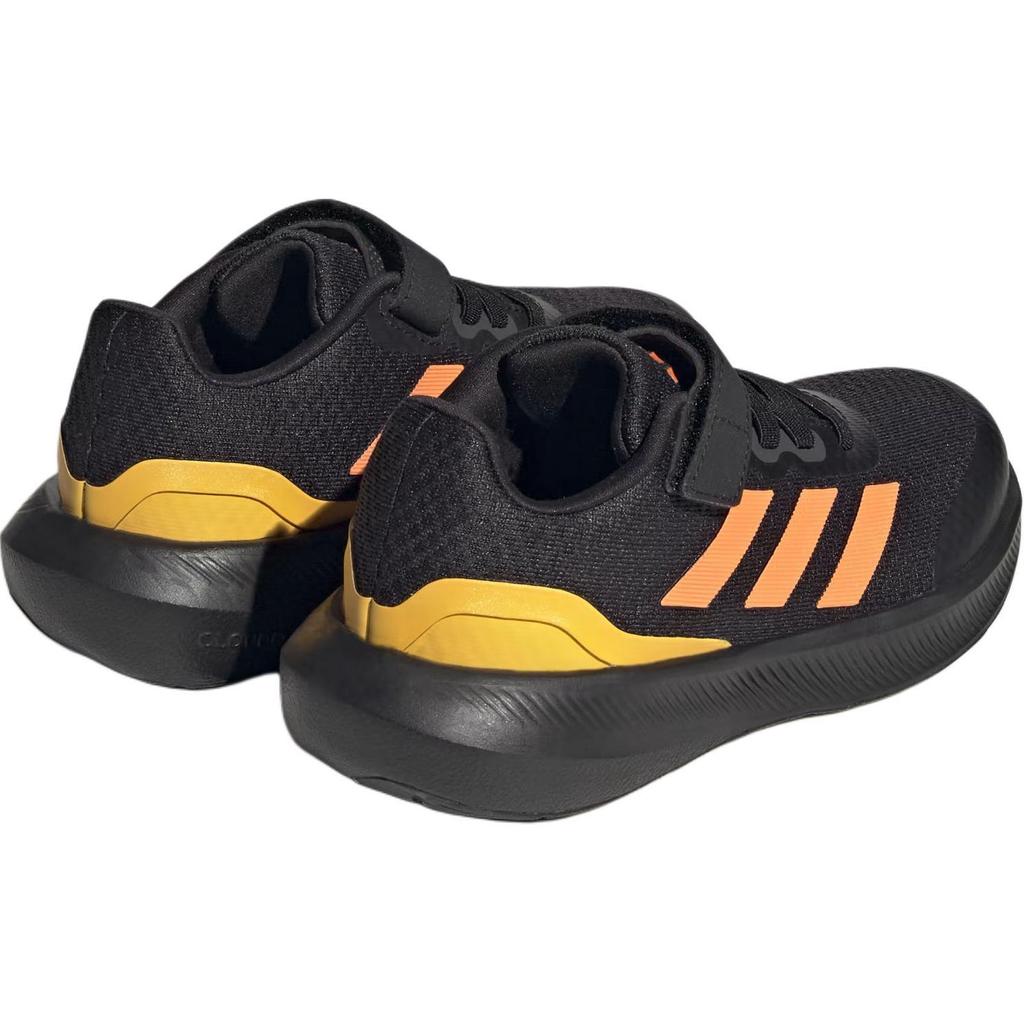 Adidas Runfalcon 3.0 Comfortable Non-Slip Durable Low-Top Running Shoes Kids Sneakers Black HP5870