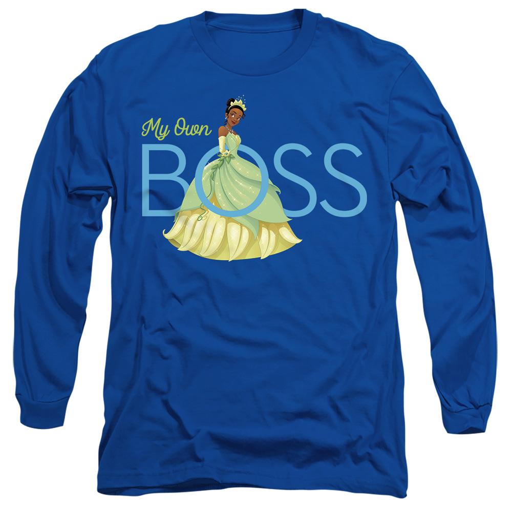 The Princess and the Frog Unisex Adult My Own Boss Tiana T-Shirt