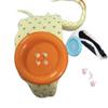 Large Button Button Hairband Colorful Polka Dot Headband New Star Hairband