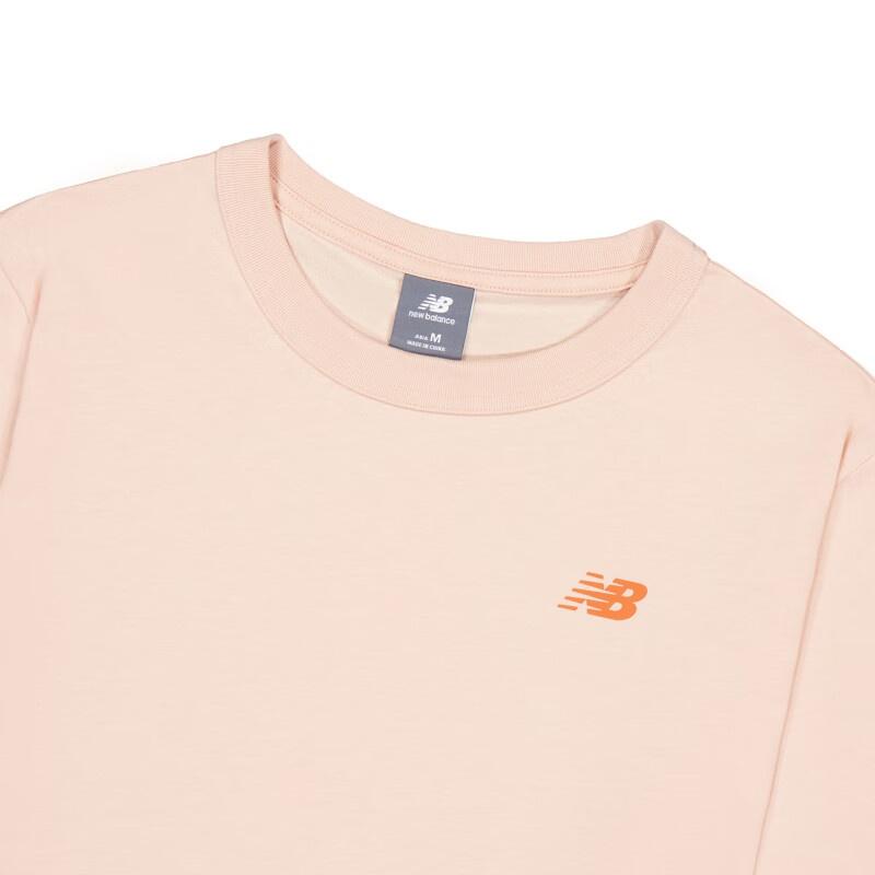 (WMNS) New Balance Fruit Graphic T-shirt Asia Sizing 'Pink' Women's AWT41335-DVR