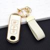2/3/4 Buttons TPU Protective Key Fob Cover for Mazda Atenza Axela Demio 2 3 6 CX-3 CX-5 CX7 CX-9 2015-2019 Key Cover Key Chain