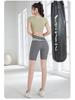 Color Block High-Waist Yoga Set: Quick-Dry, Tummy Control, Hip Lift, Two-Piece for Women