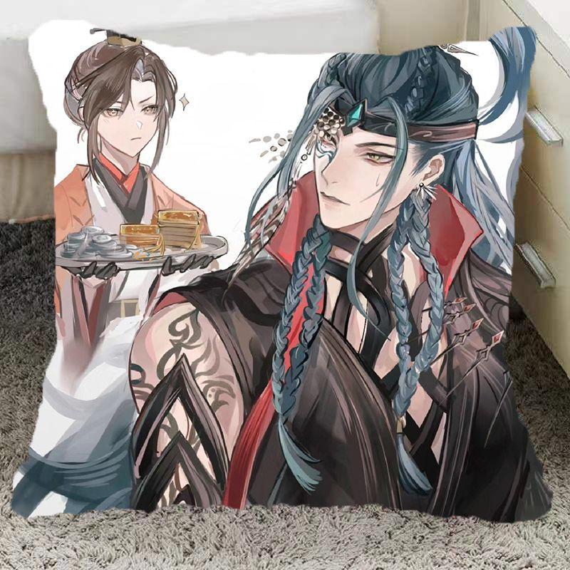 Pillow Code Xiao Animation Peripheral Pillow Cartoon Creative Sleeping Pillow Cushion Student Day Gift