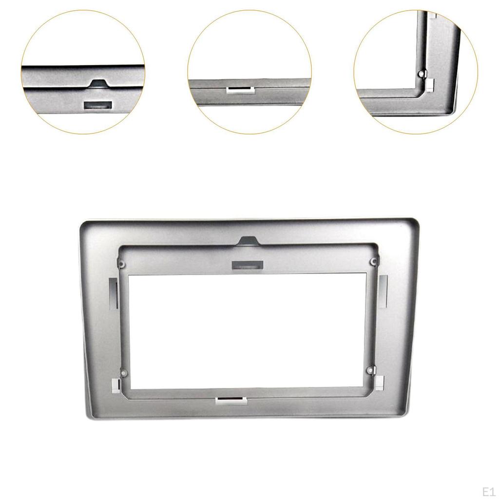Navigation Screen Frame Car Stereo Trim Cover Auto Part Interior Accessory DVD Face Plate