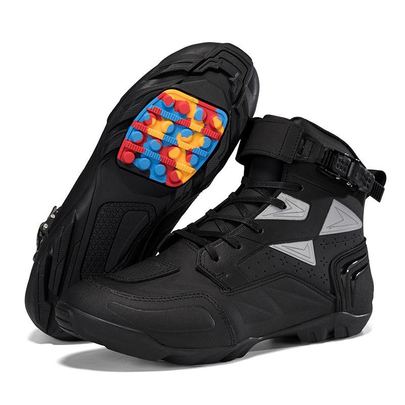 

New Style Motorcycle Riding Pants Mens Four Seasons Outdoor Motorcycle Racing Pants Short Pants Four Seasons Travel Gear 40