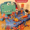Kids' DIY Toolbox: Educational Screwdriver & Assembly Toy Set
