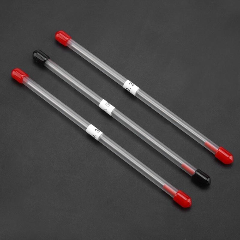 3Pcs 0.2mm 0.3mm 0.5mm Airbrush Needles Tips Replacement Accessories