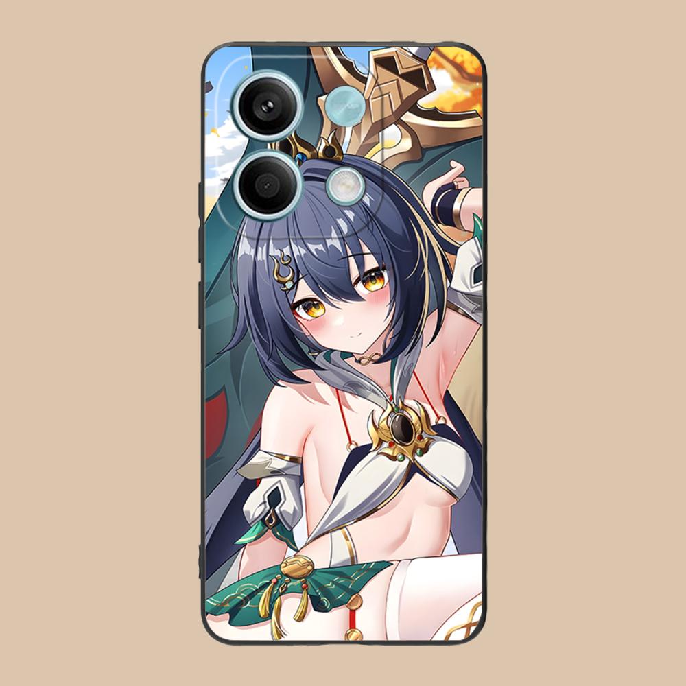 HSR Yunli Matte TPU Mobile Phone Case for POCO F8 F7 F6 F5 F4 F3 F2 Pro GT C75 C71 C65 C61 C40 Pro Ultra Colorful Cover