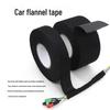 High-Adhesive Black Velvet Cloth Automotive Wiring Harness Tape, Heat-Resistant