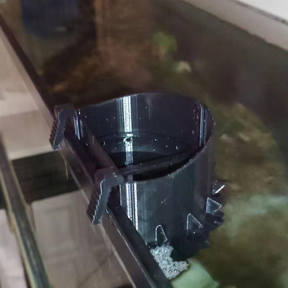 Anti-Swirl Aquarium Filtration Flow Divert Plastic Water Filling Filter Screen  Aquarium Filtration