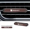 Auto Headrest New Car Air Vent Perfume Car Air Freshener Flavoring For Seat Leon 5f Ibiza 6l 6j Leon 1p Cushion Altea Xl LeonMk