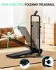 Akluer RJ-401 Laufband 5% Steigung Maximales Benutzergewicht 150 kg mit Einstellbarer Geschwindigkeit