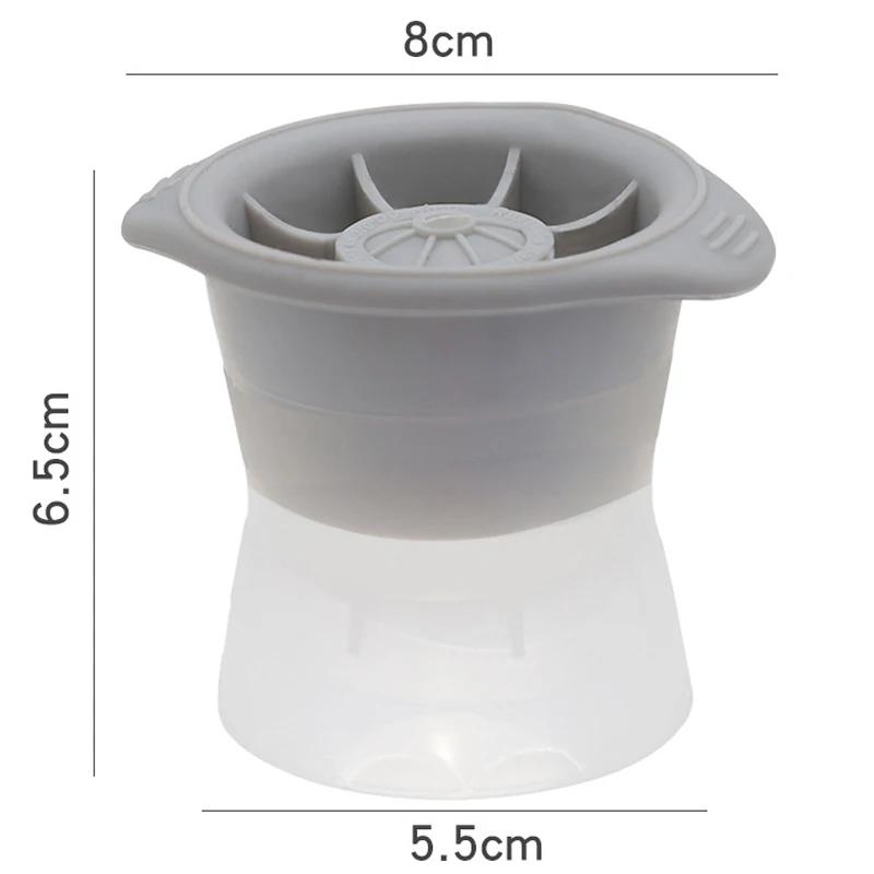 

5 см большой размер шарообразные формы для льда сферические круглые кубики льда для дома и бара вечеринка кухня виски коктейль форма для мороженого своими руками