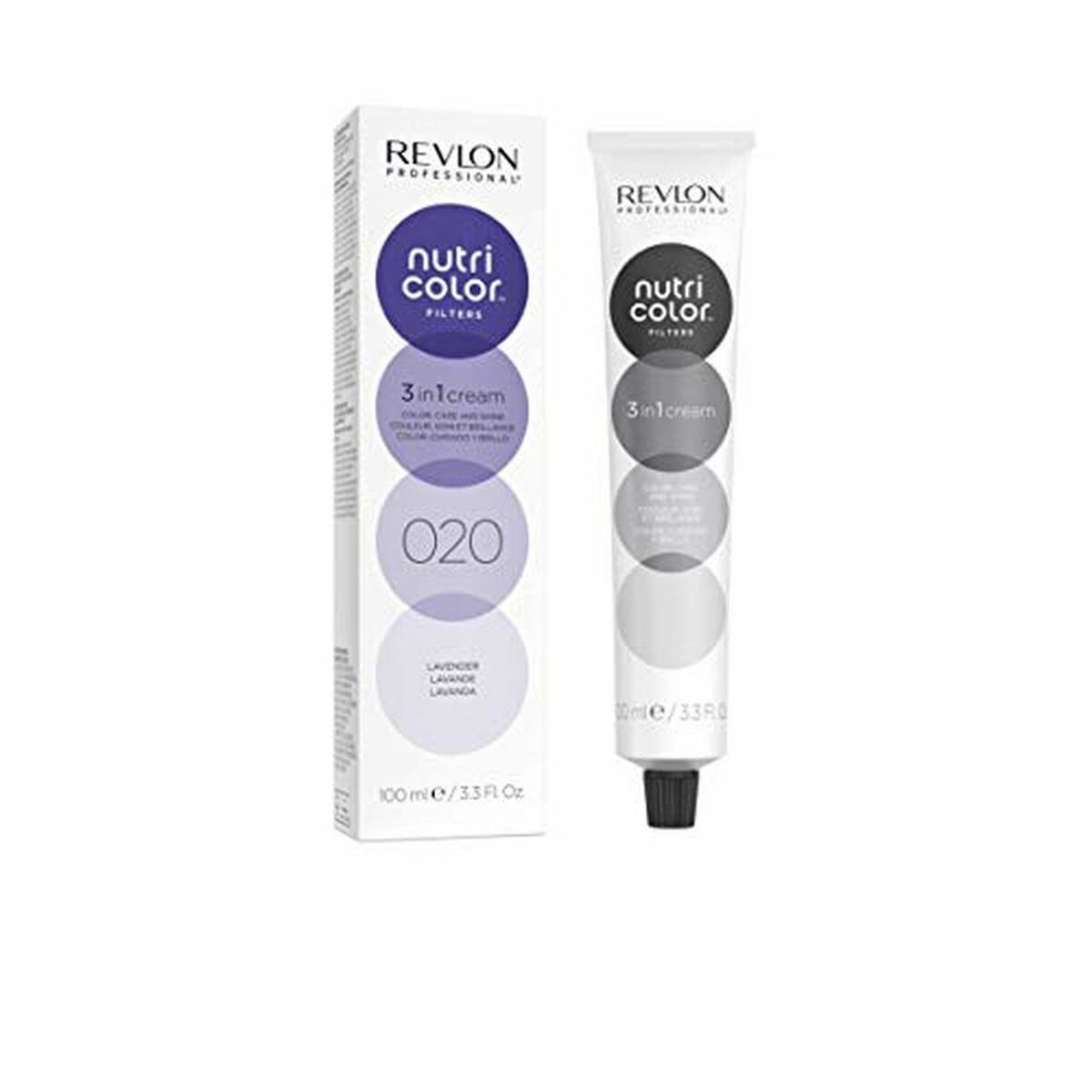 

Nutri Color Filters Revlon Питательная маска для волос с лавандой (100 мл)