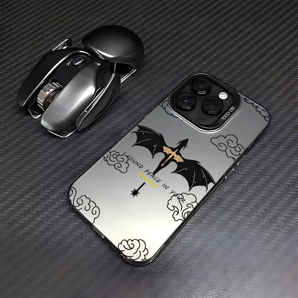 

Чехол для телефона Dragon F-Fourth Wings для Xiaomi Mi 14T 14 13 12 12T 11 Lite Poco X7 X6 F6 F5 X5 F4 F3 X3 GT Pro 4G 5G Задняя крышка Poco X3 4G