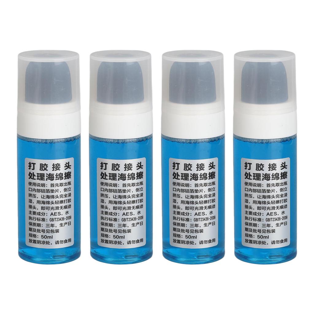 4Pcs Gluing Traceless Scrub Sponge High Elastic Good Absorption Soft for Home Officce Door Window