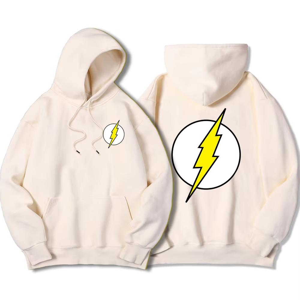 Unisex Oversized Hoodie with a Loose Fit Design and Graphic Prints, Easily Matching Casual Streetwear Styles. WY0392