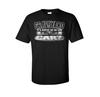 Graveyard Carz T-Shirt Black W T S Mopar or No Car  Headlights Logo