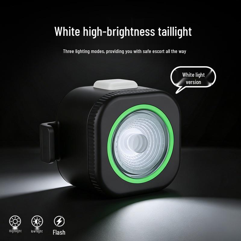 High-Brightness Waterproof Bicycle Taillight - Outdoor & Emergency Riding Accessory