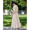 Sishui Nianhua 2025 Summer French Elegant Slimming Petite Dress