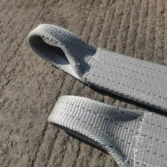 5-Ton Thickened Forklift Sling with Double-End Loop, Available in 0.6m, 0.8m, 1.1m Lengths.