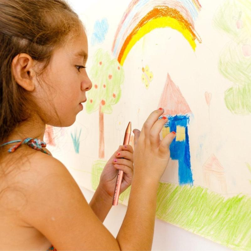 12 Colors Pencils Drawing Pencils Woodless Colored Pencils Art Supplies for Coloring Sketching Painting and Drawing