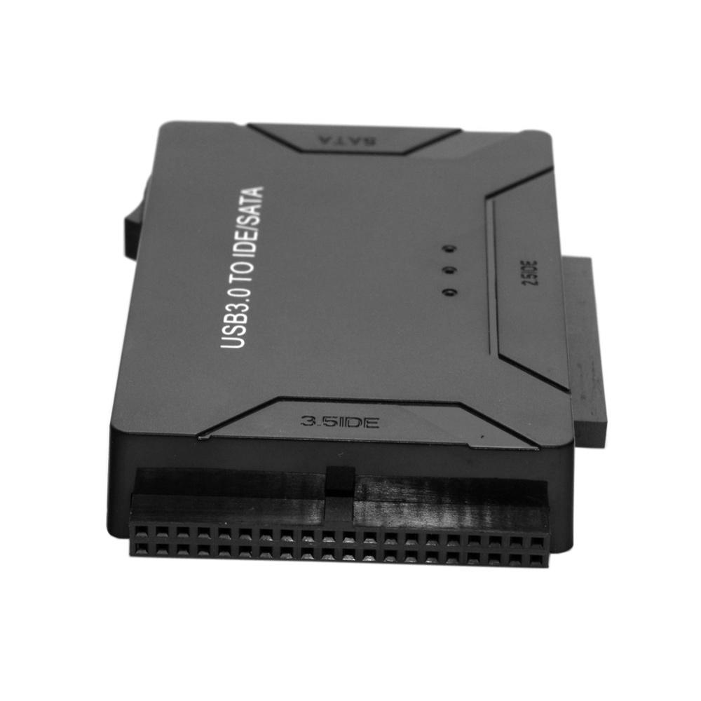 USB 3.0 To SATA IDE ATA Data Adapter 3 In 1 for PC Laptop 2.5'' 3.5'' HDD Hard Disk Driver with Power