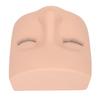 Eyelash Extension Mannequin Head PVC Realistic Comfortable Touch Reusable Practical Mannequin Head
