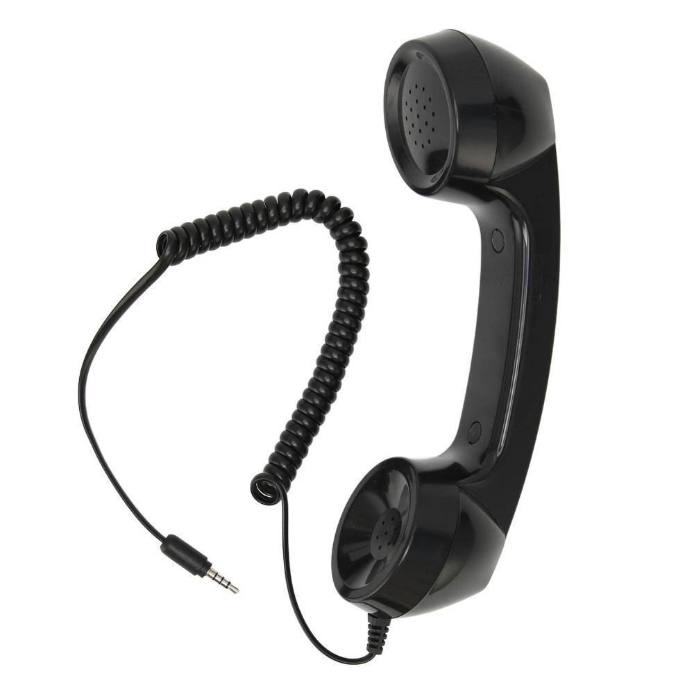 Mikrofon Lautsprecher Strahlungsgeschützt Empfänger Handheld Handy Empfänger Handy Nutzung