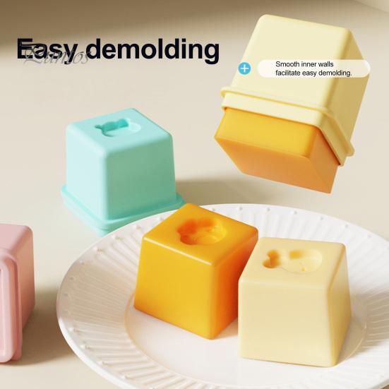 Freezer Safe Silicone Pods Food Grade Molds, Large Capacity 6 Compartments Meal Molds for Babies Prep Containers, Leak-proof Reusable Storage