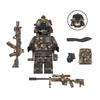 Spezialeinheiten Kriegstruppe Geist Militärwaffen Bausteine Spielzeug