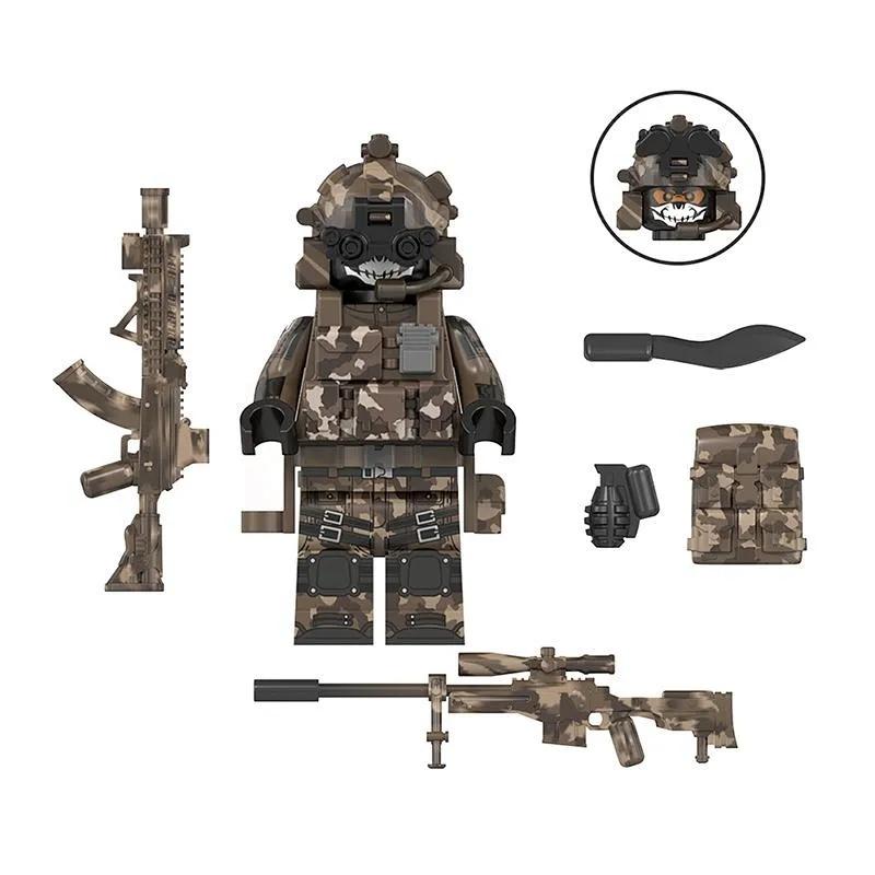 

Силы Специального Назначения Военная Сила Призрак Военное Оружие Конструктор Игрушки