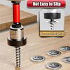 Magnetic Positioning Screwdriver Bits S2 Drywall Screw for Plasterboard Gypsum Board Locating Bit Batch Head Drilling Tools