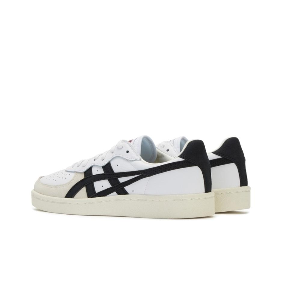 ONITSUKA TIGER GSM Biele Unisex Tenisky Čierne D5K2Y0190